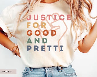 Justice for Renee Good Alex Pretti Shirt, Anti ICE Minneapolis Unisex Tee, Abolish ICE Comfort Colors Shirt, Anti-ICE Protest Tee