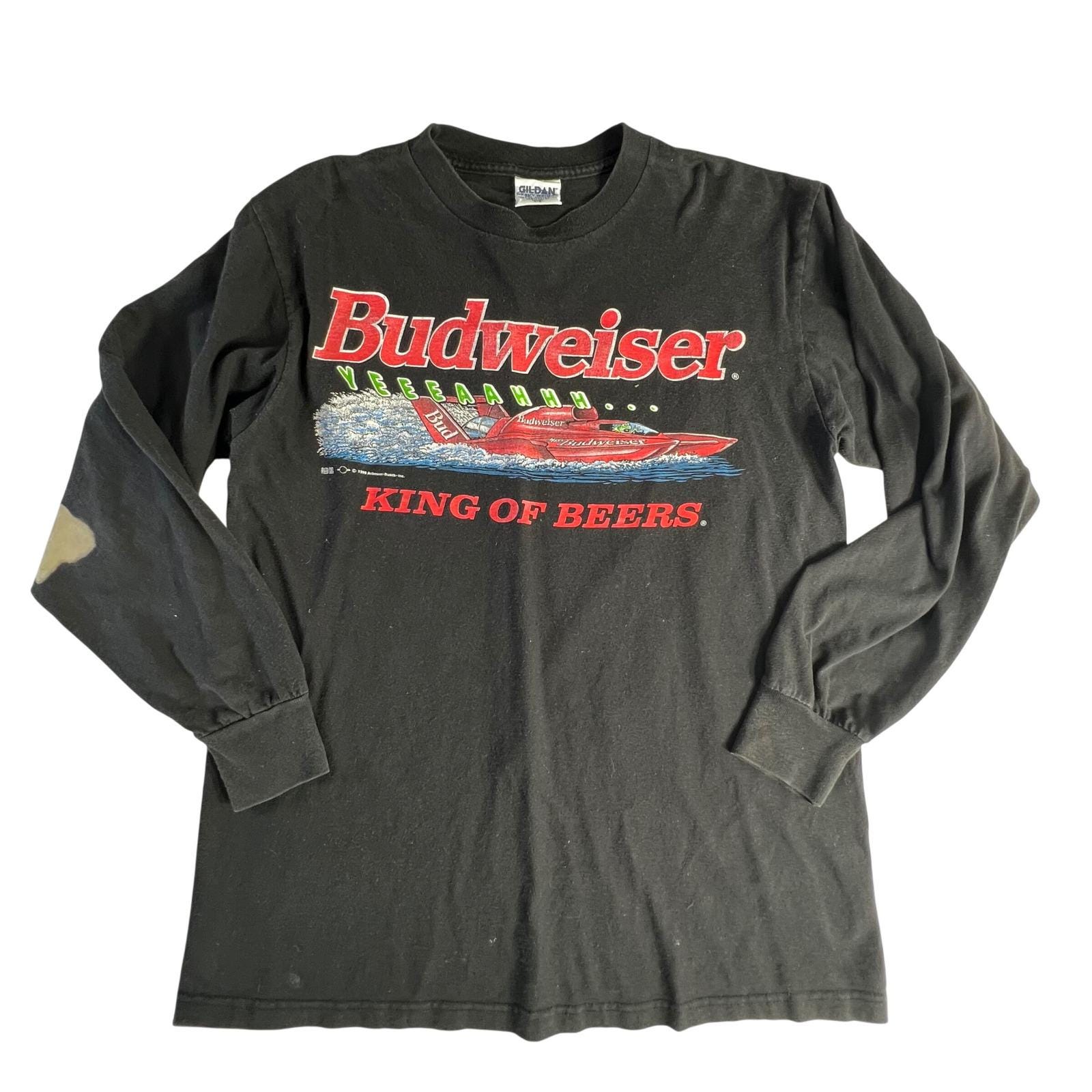 Budweiser frog shirt - Etsy 日本