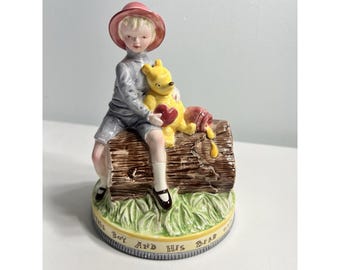 Hucha clásica de Winnie the Pooh, Robin y Pooh de Disney diseñada por CHARPENTE