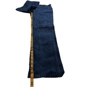Vintage Wrangler Cowboy Cut Jeans Women's 15x32 Denim Blue USA Made 13MWZG EUC image 10