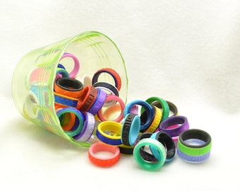 Anneaux spinner / Fidget en vrac