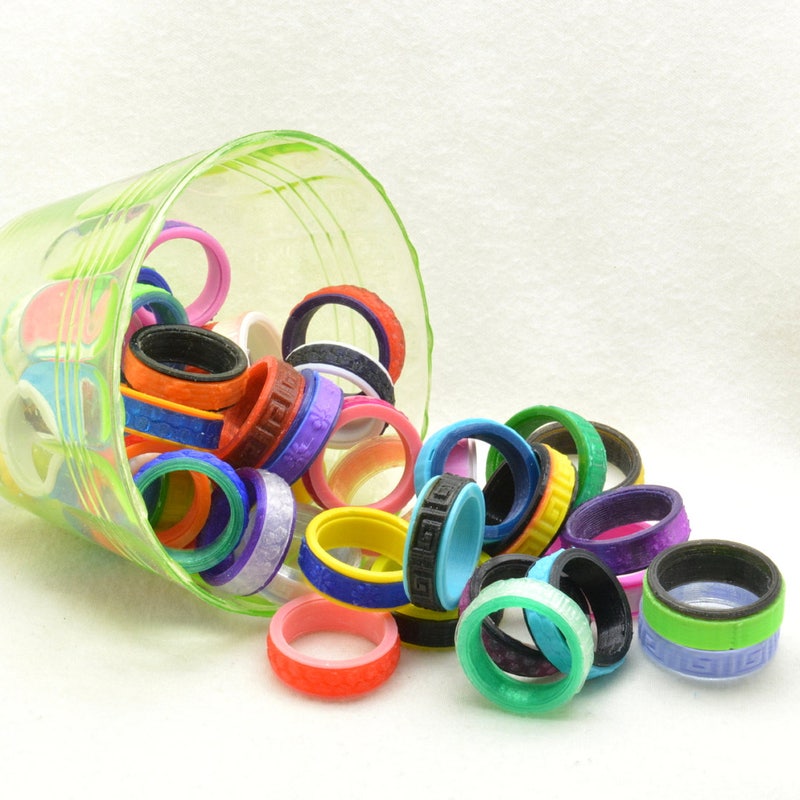 Fidget Rings - Etsy
