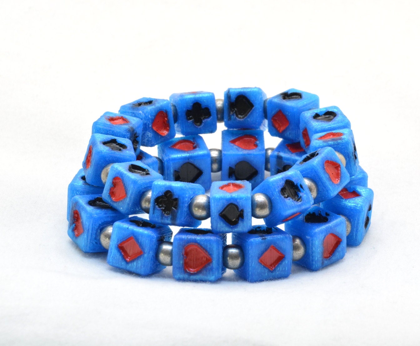 Kenzaki's Bracelet From Kamen Rider Blade - Handpainted 3D Printed