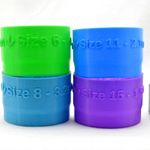 Bead Sorter / Sifter for seed beads.  Customizable, 3d Printed.