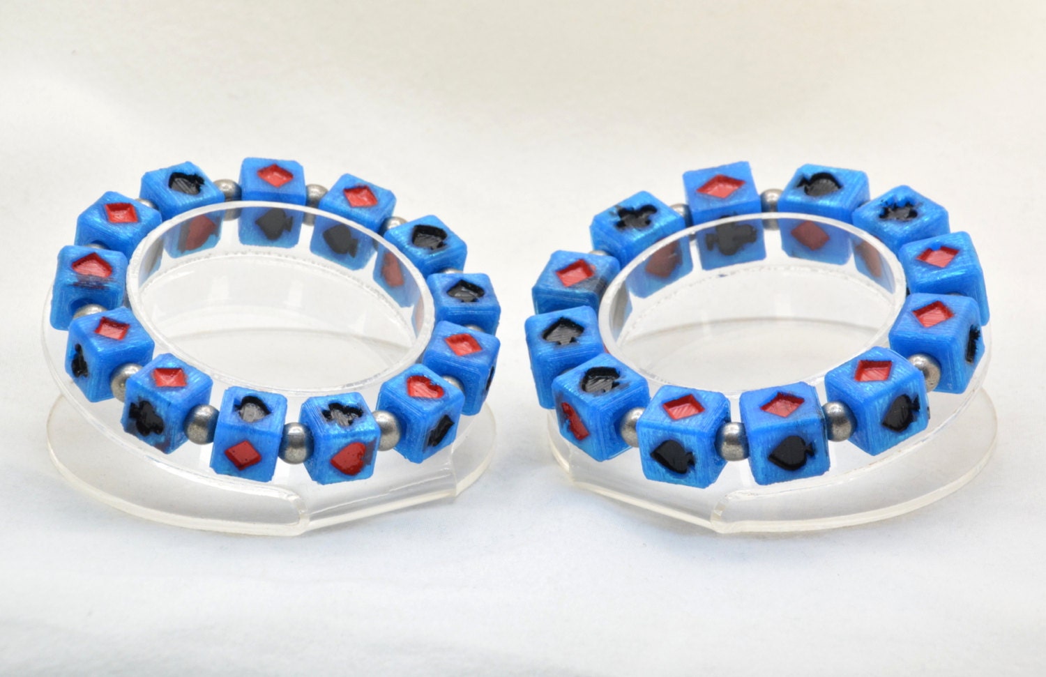 Kenzaki's Bracelet From Kamen Rider Blade - Handpainted 3D Printed