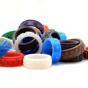 Spinner / Fidget ring: ¡Totalmente personalizable!