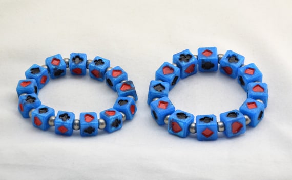 Kenzaki's Bracelet From Kamen Rider Blade - Handpainted 3D Printed