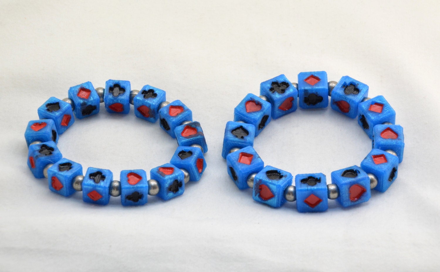 Kenzaki's Bracelet From Kamen Rider Blade - Handpainted 3D Kenzaki's Bracelet From Kamen Rider Blade - Handpainted 3D