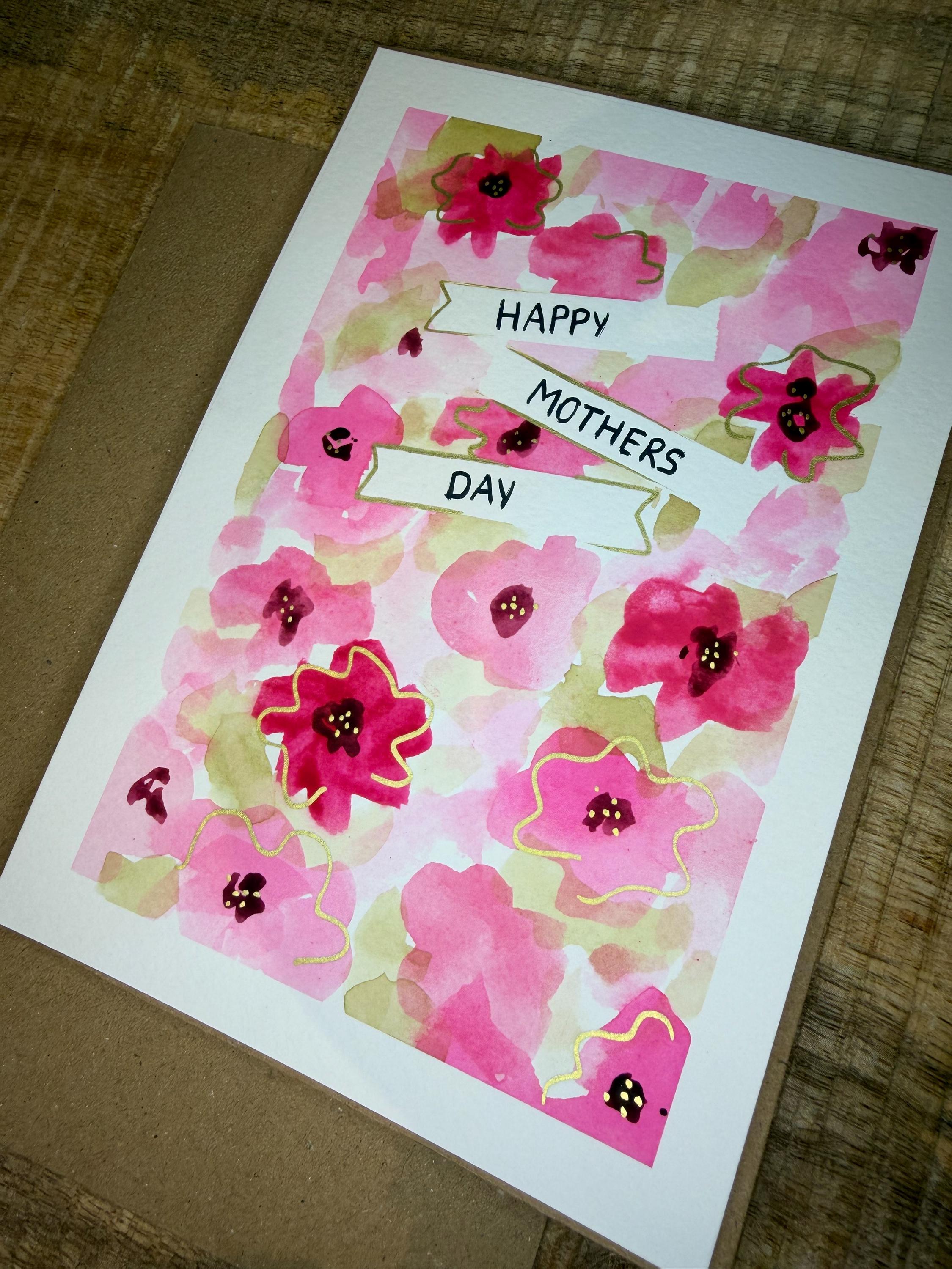 Mothers Day Card - Etsy