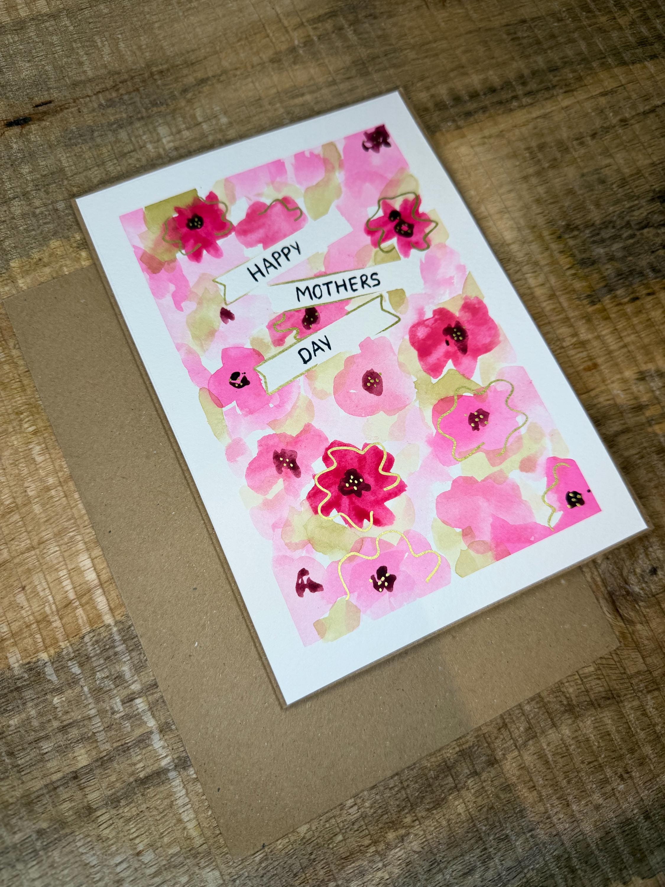 Mothers Day Card - Etsy