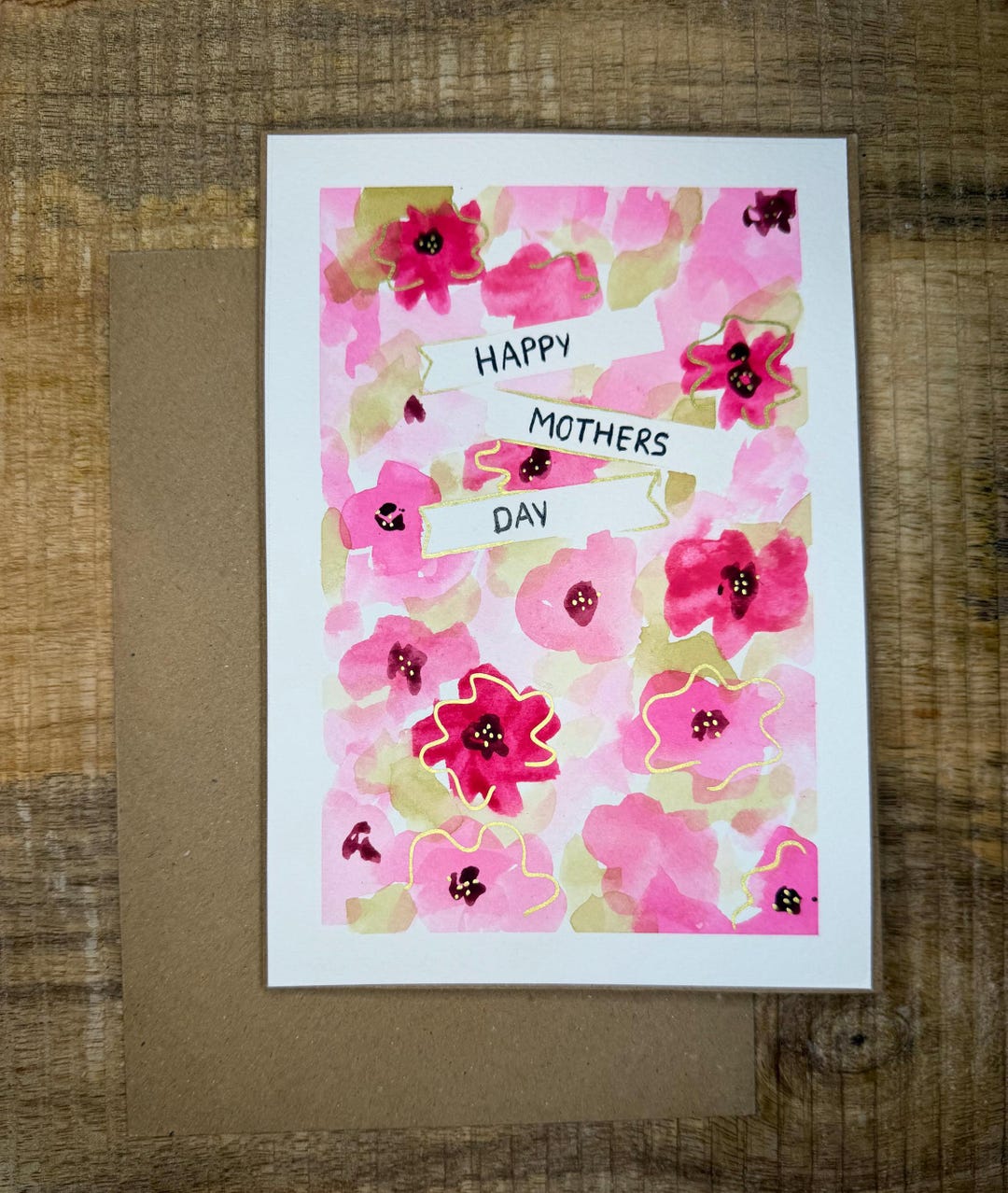 Mothers Day Card - Etsy