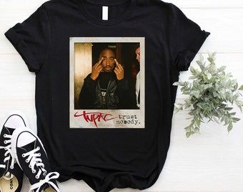 Tupac Trust Nobody - Etsy