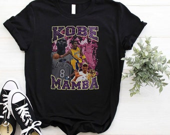 90s Kobe Bryant Tees - Etsy