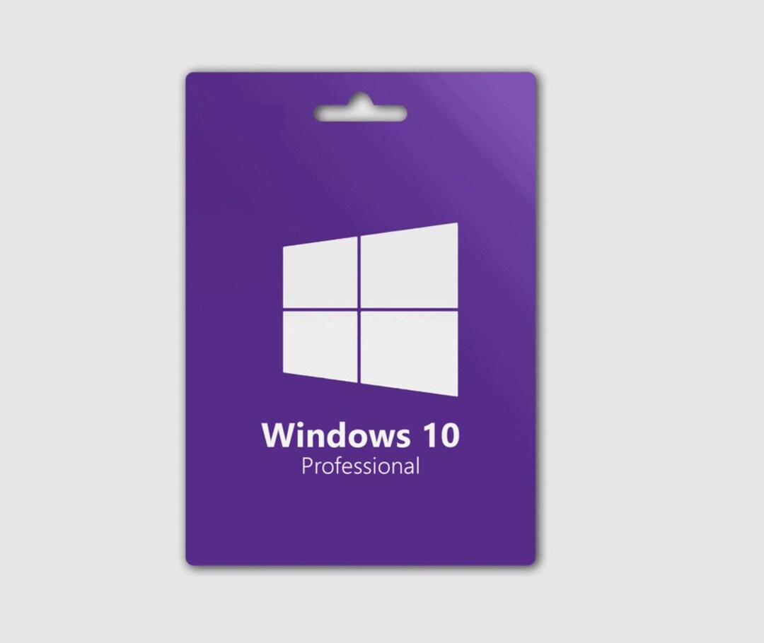 Programming License Photo Windows 10 Pro License + Activation Guide - Etsy