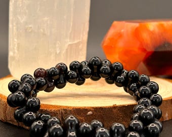 Black Agate Bracelet