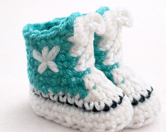 18” doll Classic High-Top Sneaker Crochet Pattern -  Fits American Girl® Dolls