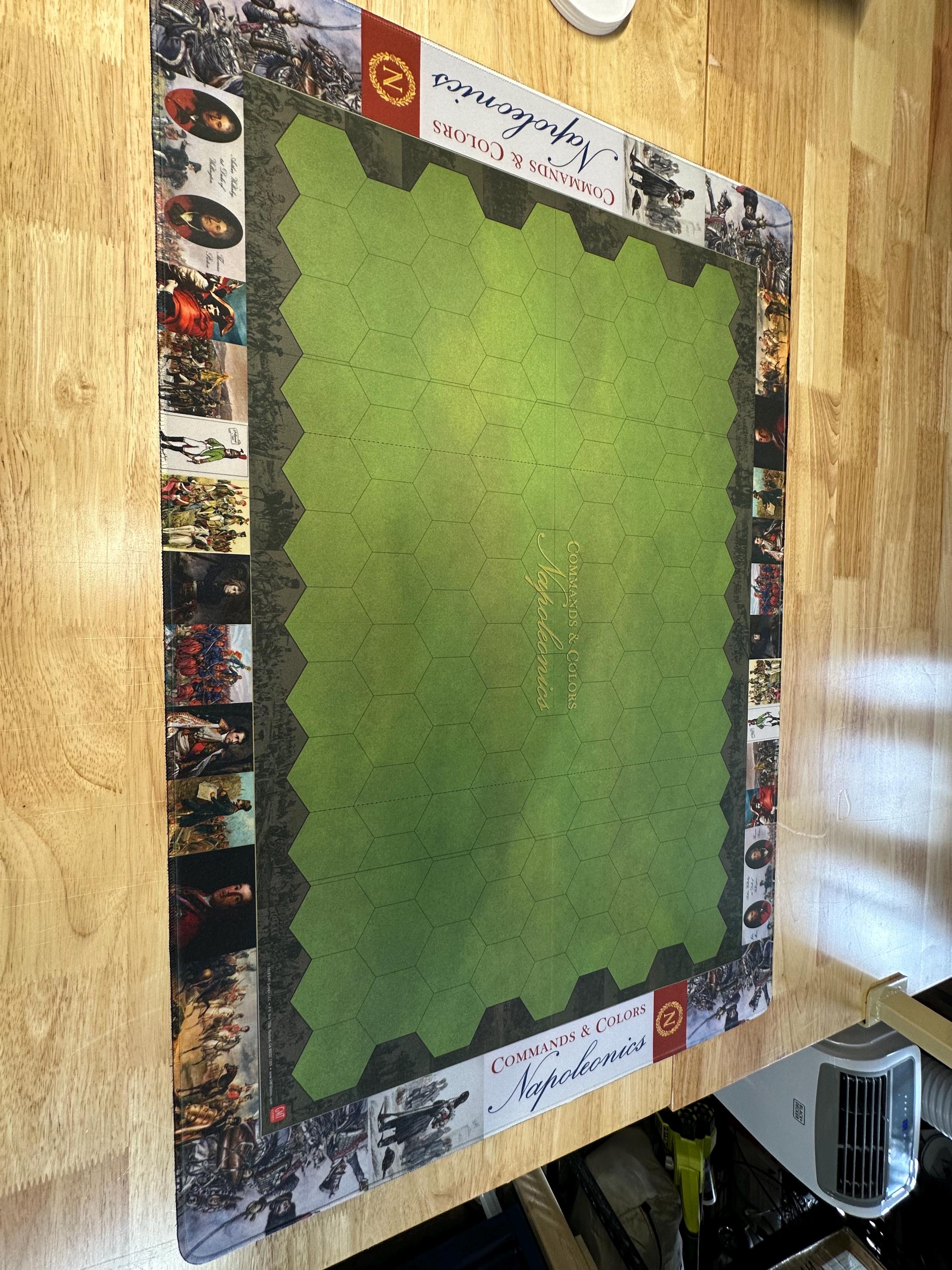 Gate Ruler Playmat Wargame Custom Playmat Neoprene Playmat With Stitched Edge (24