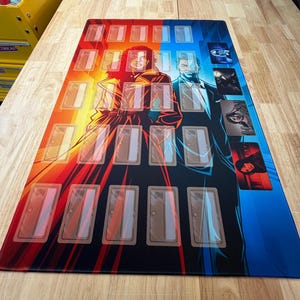 Codenames XXL Board Game Neoprene Playmat 1)24x35 stitched edge 3mm Unofficial upgrade