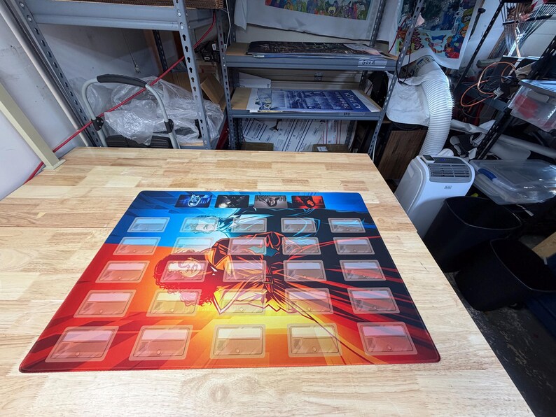 Codenames XXL Board Game Neoprene Playmat 1)24x35 Stitched Edge 3mm ...