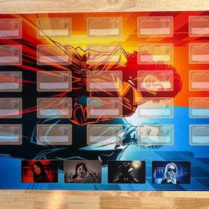 Codenames XXL Board Game Neoprene Playmat 1)24x35 stitched edge 3mm Unofficial upgrade