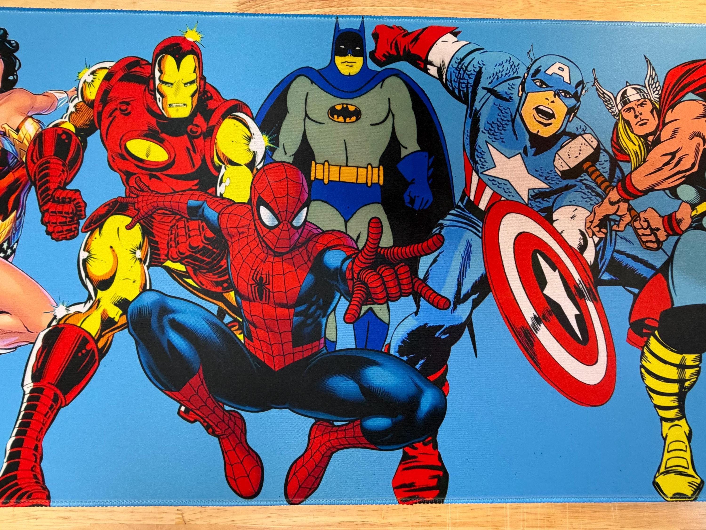 Ironman Playmat - Etsy