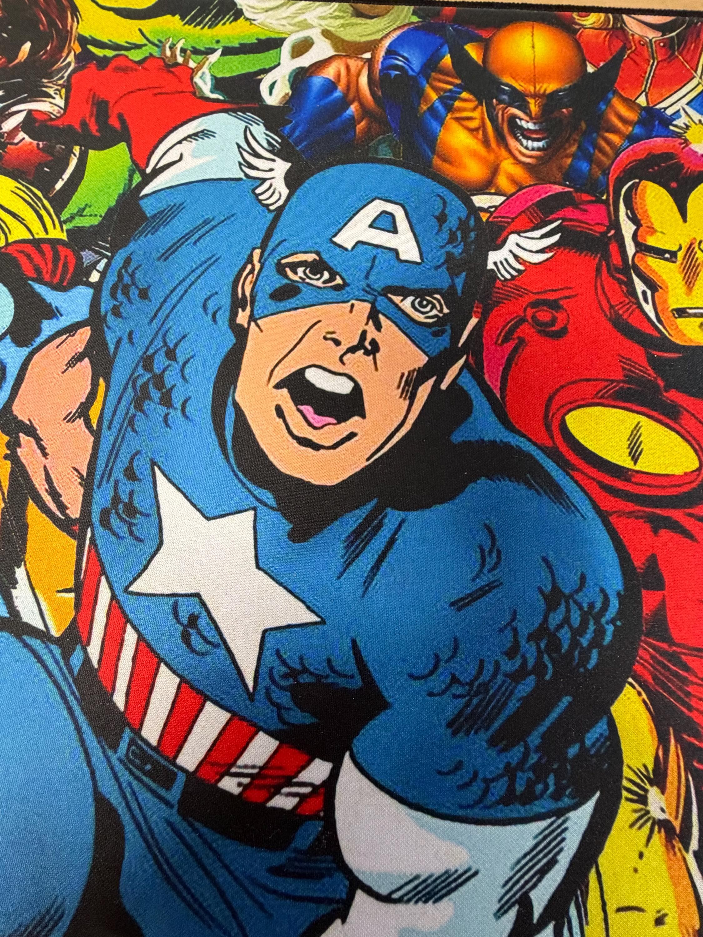 Ironman Playmat - Etsy