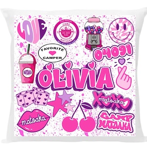Coussin d'autographe ou de signature Sleepaway Camp