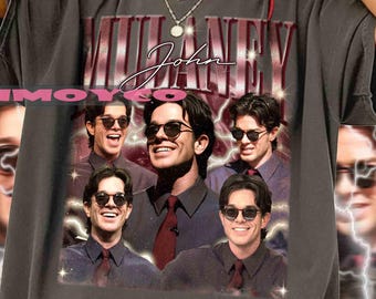 Vintage John Mulaney Homage T-shirt, Retro 90s Fan Tee