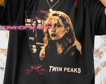 Twin Peaks Shirt -Fire Walk With Me Shirt,Dale Cooper,Retro Tv Show Shirt,Vintage Tv Show Shirt,Twin Peaks Tee,90s Tshirt,Twin Peaks Sheriff