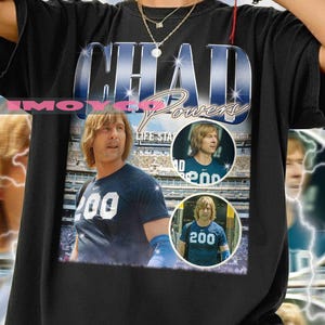 Retro Chad Powers T-Shirt, Vintage Homage Fan Tee
