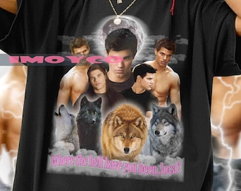 Camiseta da Equipe Jacob | Produtos do Filme Vampire Saga