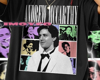 Andrew McCarthy Vintage 90s Tribute T-Shirt