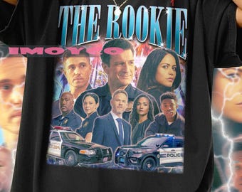 The Rookie TV Show Shirt, Fan Merch Tee or Sweatshirt