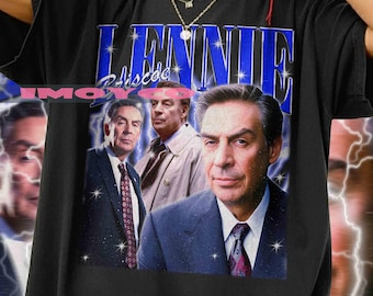 Lennie Briscoe Shirt - Customized vintage gift for him/her.