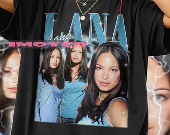 限定版 Lana Lang ヴィンテージ T シャツ、女性と男性へのギフト、ユニセックス T シャツ。