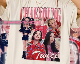 Chaeyoung Twice Retro 90s Graphic Tee or Sweatshirt - Etsy Canada
