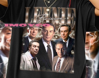 Lennie Briscoe Shirt - Customized vintage gift for him/her.
