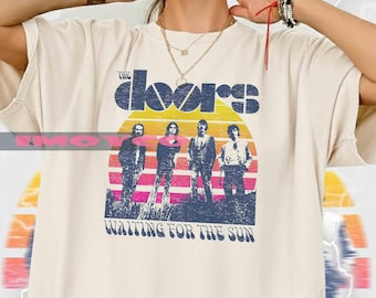 The Doors Jim Morrison Vintage T-shirt, Men's Women's All Sizes