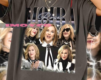Limited Moira Rose Vintage T-Shirt, Gift For Woman and Man Unisex T-Shirt