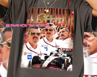 Guenther Steiner Vintage Formula 1 T-Shirt