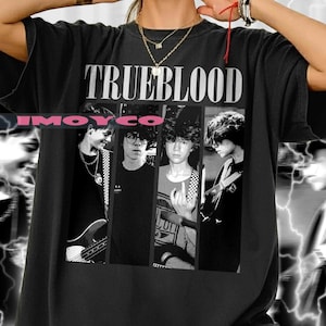Trueblood Band Tee, Retro Style Shirt
