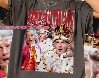 Maglietta unisex Jonathan Groff Hamilton Bootleg