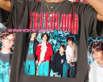 Trueblood Band T-Shirt: Retro Style Music Tee
