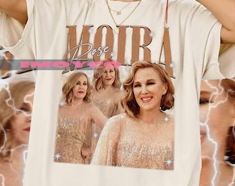 Limited Moira Rose Vintage T-Shirt, Gift For Woman and Man Unisex T-Shirt