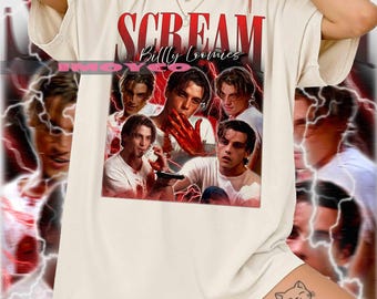 Scream Billy & Stu Shirt, Billy loomis Tshirt, stu macher scream T-shirt, stu macher Tee, matthew lillard Sweater, scream Comfort Colors Fan