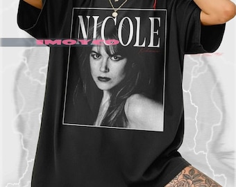 Camiseta retro de Nicole Kidman, Camiseta de Nicole Kidman, Camiseta de Nicole Kidman, Suéter de Nicole Kidman, Camiseta de Nicole Kidman, Camiseta de fan de Nicole Kidman