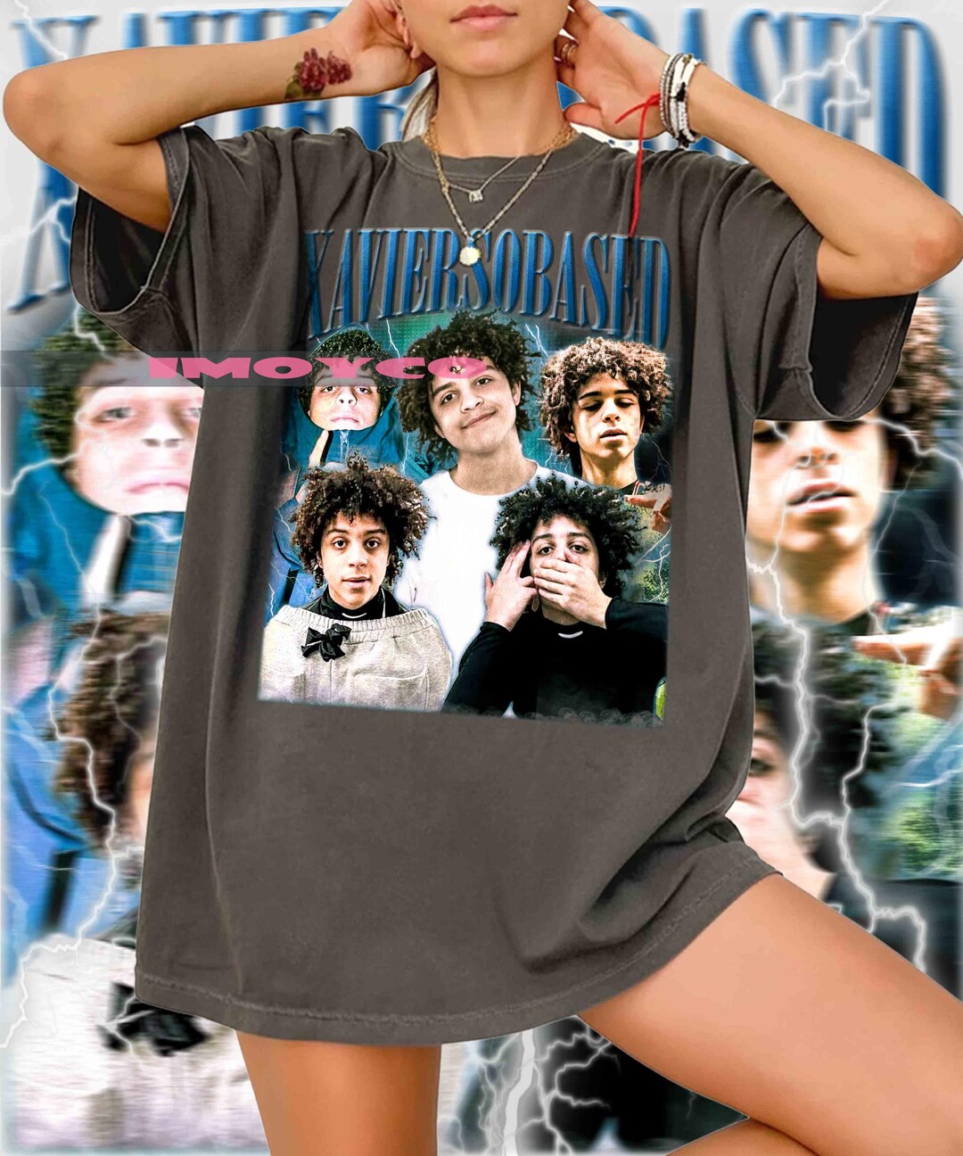 Xaviersobased T-shirt | 1c34 World Tee, Osamason Merch - Etsy