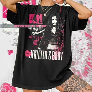 Retro Jennifer&#39;s Body Movie T-Shirt, Megan Fox Film Tee