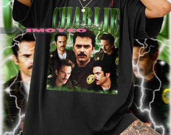 Vintage Charlie Swan T-shirt, Twilight Saga Movie Tee, Retro 90s Style