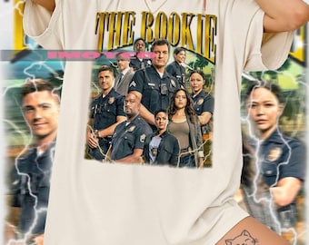 The Rookie TV Show T-Shirt, Fan Merch Sweatshirt
